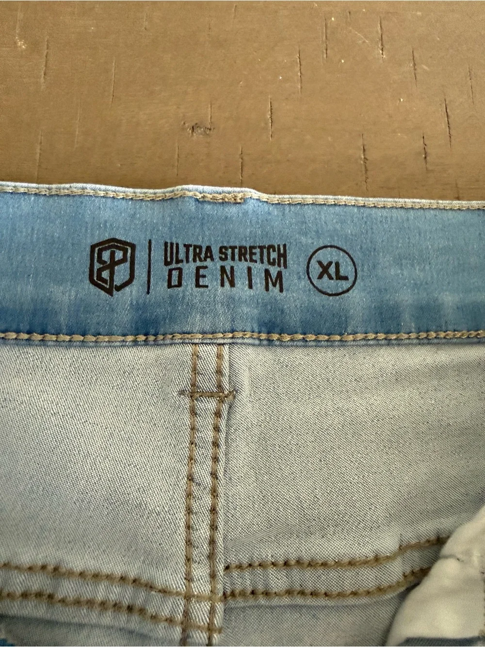 Born Primitive Light Blue Denim Cutoff Shorts